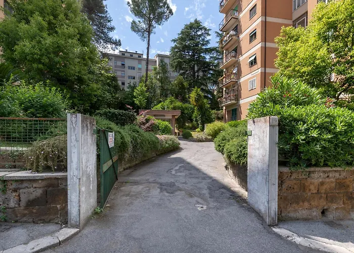 Anna Salario Parioli Apartment Rom