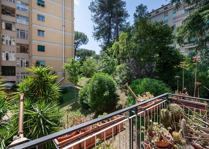 Anna Salario Parioli Apartment *