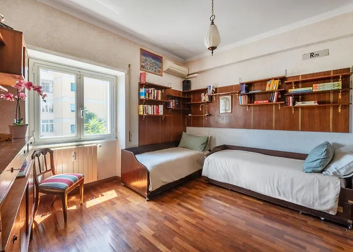 Anna Salario Parioli Apartment Rom